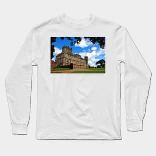 Highclere Castle Downton Abbey England UK Long Sleeve T-Shirt